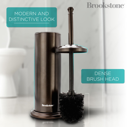 BKH2197 Metallic Toilet Brush Holder (Bronze) 4.jpg