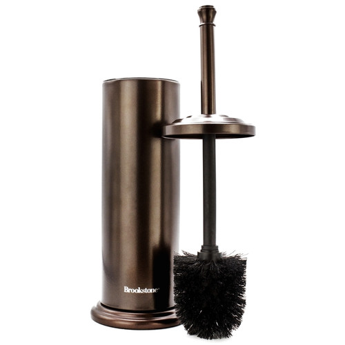 BKH2197 Metallic Toilet Brush Holder (Bronze) 2.jpg