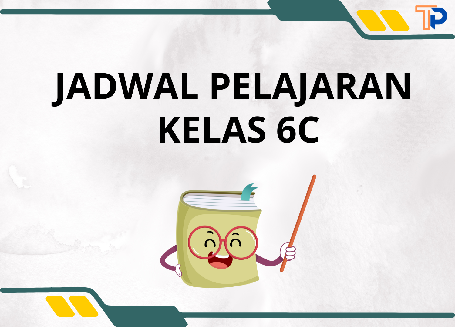 Cover Jadwal Pelajaran