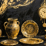 freepik textured brushstrokes with deep colors and a tradi 33352