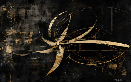 gold dragonfly with gold ribbon it.jpg
