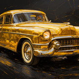 freepik 4 classic cars description painting a classic gold 33450