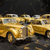freepik 4 classic cars description painting a classic gold 33454