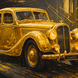 freepik 4 classic cars description painting a classic gold 33443