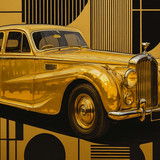 freepik 4 classic cars description painting a classic gold 33442