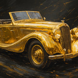 freepik 4 classic cars description painting a classic gold 33447