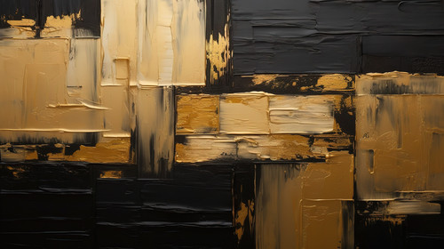 Close-up of an abstract rough texture of dark gold black art painting, with an oil acrylic brushstro.jpg
