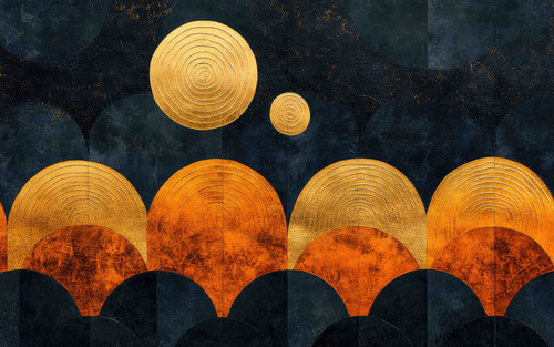 digital art sunset with gold black background.jpg