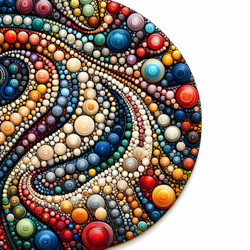 Vibrant Colorful Geometric Shapes & Circles  Abstract Modern Design  Microstock Image.jpg