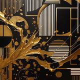 freepik modern design blending the two attached images 33440