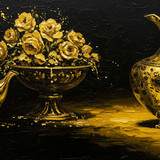 freepik textured brushstrokes with deep colors and a tradi 33345