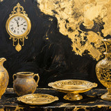 freepik textured brushstrokes with deep colors and a tradi 33348