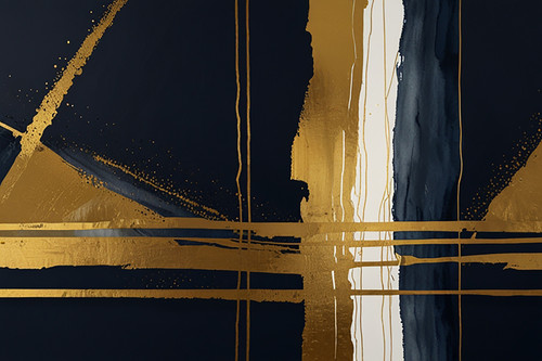 painting man yellow background with gold lines.jpg
