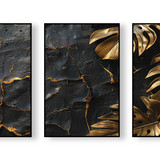 series images gold foil gold foil