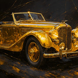 freepik 4 classic cars description painting a classic gold 33396