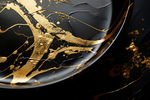 Abstract Image of Glittering Gold Swirls.jpg