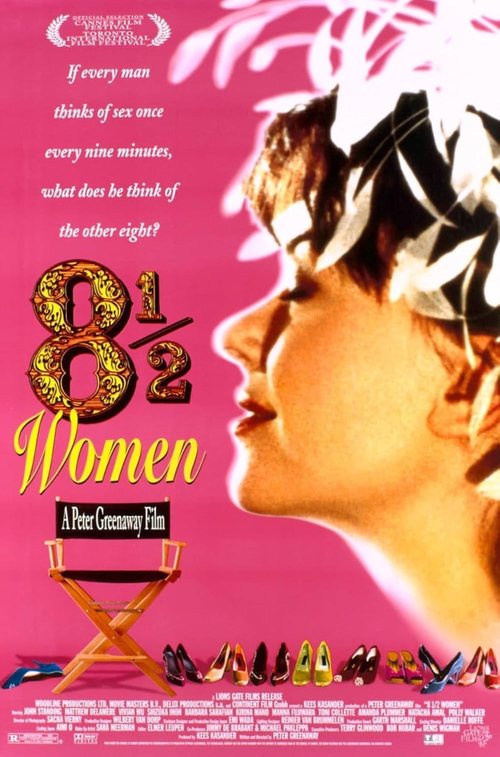 8 i pół kobiety / 8 and 1/2 Women (1999) PL.1080p.WEB-DL.H264-wasik / Lektor PL