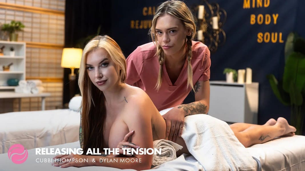 [AllGirlMassage] Cubbi Thompson, Dylan Moore Releasing ALL The Tension [2025-01-06 / 1080p]
