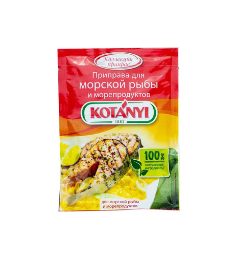 9001414415498 ПРИПРАВА KOTANYI ДЛЯ МОРСКОЙ РЫБЫМОРЕПРОДУКТЫ 30 Г ПАК. .jpg