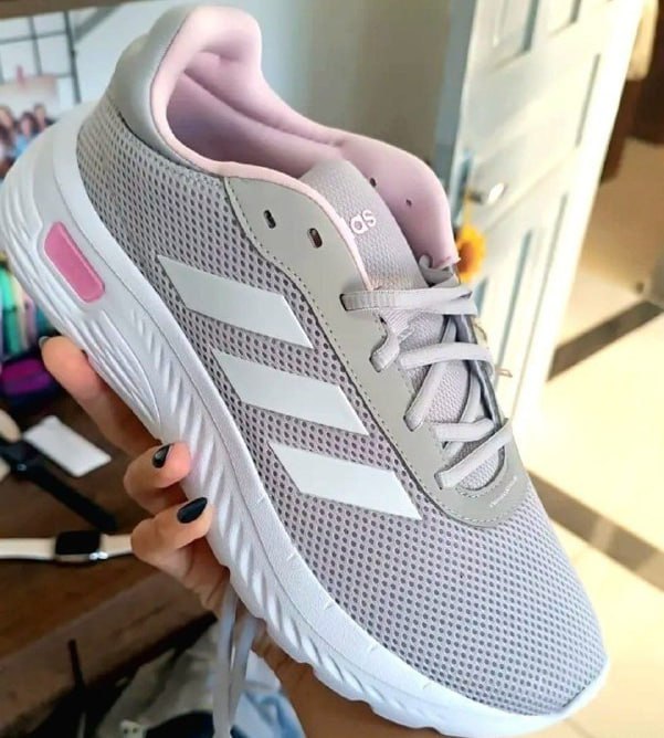 Tênis Cloudfoam Comfy Cinza adidas