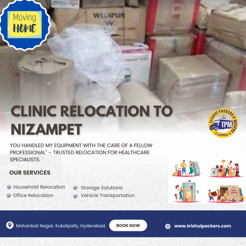 When relocating medical spaces, precision matters.