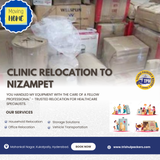 When relocating medical spaces, precision matters.