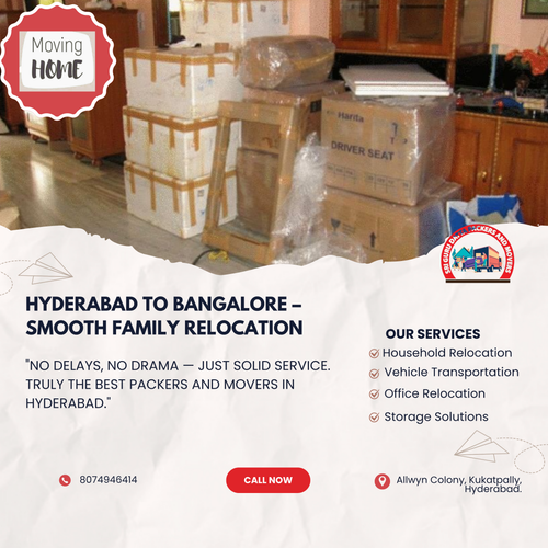 No delays, no drama.