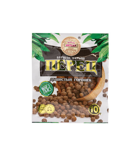 4870004680432 ПЕРЕЦ REFLEX ДУШИСТЫЙ ГОРОШЕК 10 Г ПАК. .jpg