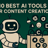 10 best Ai tools for content creation