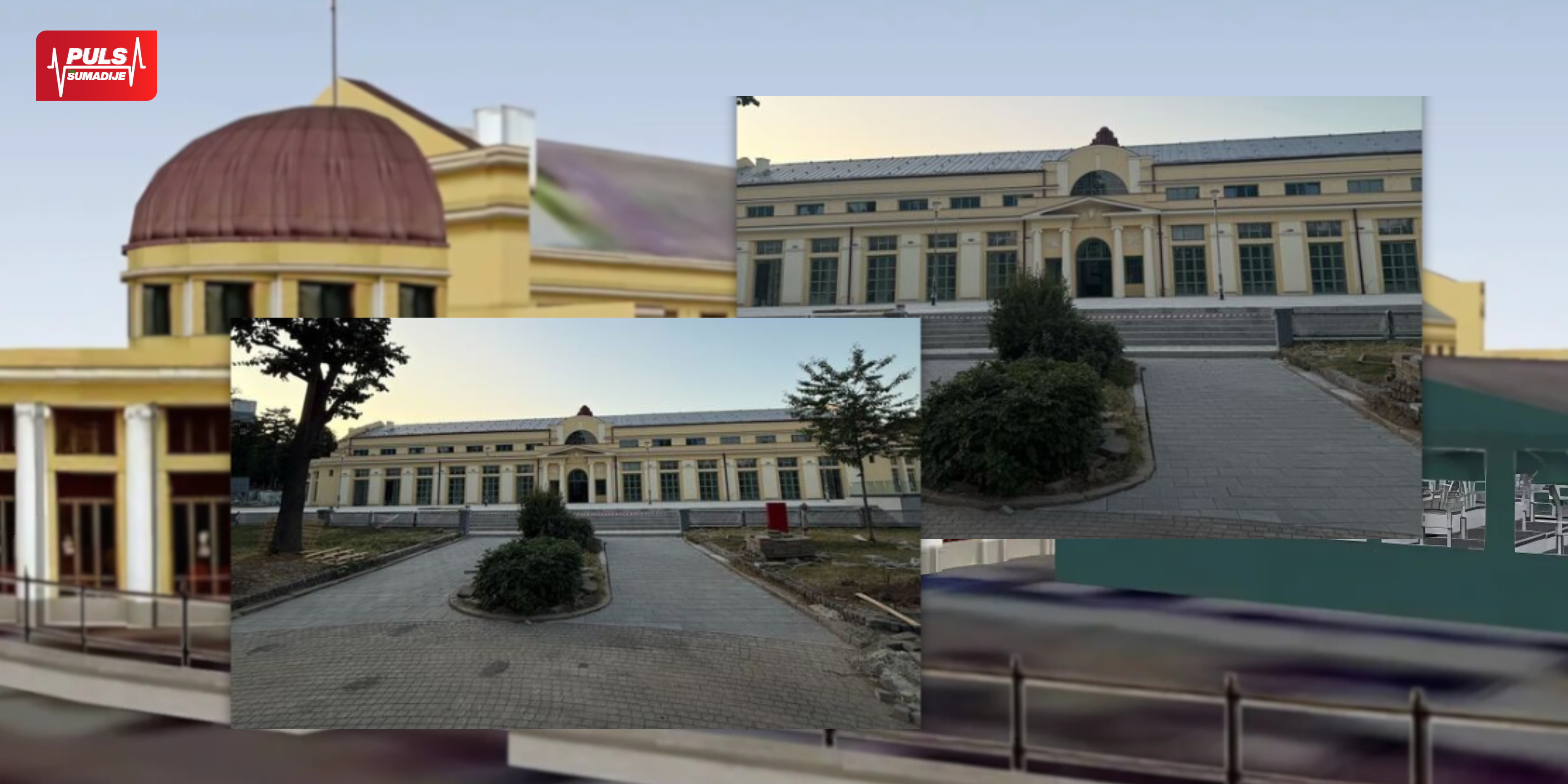 OVAKO DANAS IZGLEDA GRADSKA TRŽNICA – Radovi napreduju po planu, a evo šta je za danas predviđeno! (FOTO)