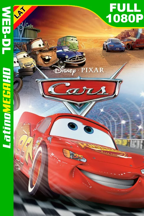 Cars (2006) OPEN MATTE Latino HD WEB-DL 1080P