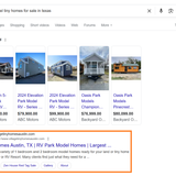 park model tiny homes for sale in texas
