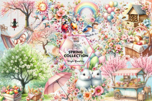 Spring Collection Sublimation Clipart 86849841.jpg