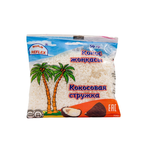 4870004680104 СТРУЖКА REFLEX КОКОСОВАЯ 50 Г ПАК .jpg