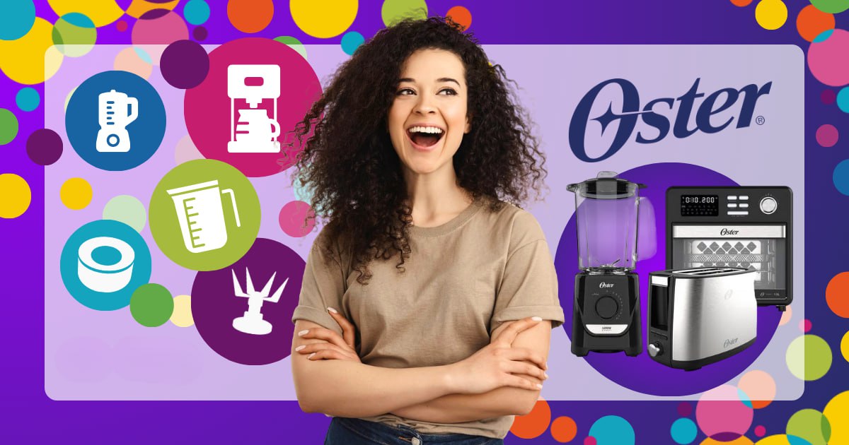 20% OFF em Produtos Oster – Amazon