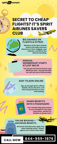 Secret to Cheap Flights It’s Spirit Airlines Saver$ Club.jpg