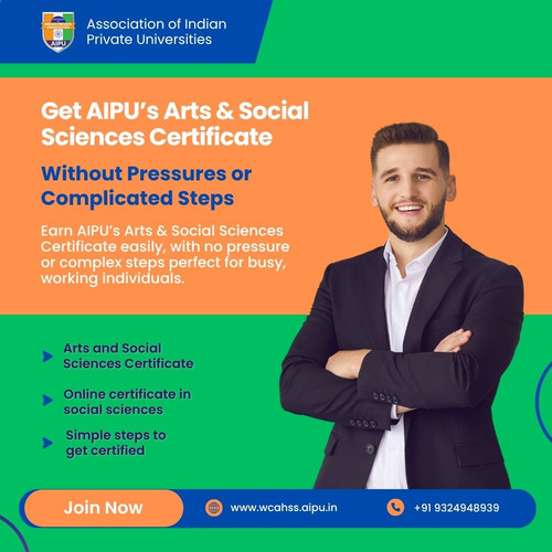 Get AIPU’s Arts & Social Sciences Certificate Without Pressures or Complicated Steps.jpg