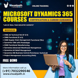 🎓 Build Your Career with Microsoft Dynamics 365 at Visualpath