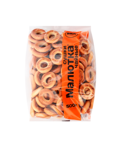 4680009734357 Сушки Бкк Малютка Чайные 500 Г Пак. .png