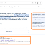 renting vs buying mobile home austin