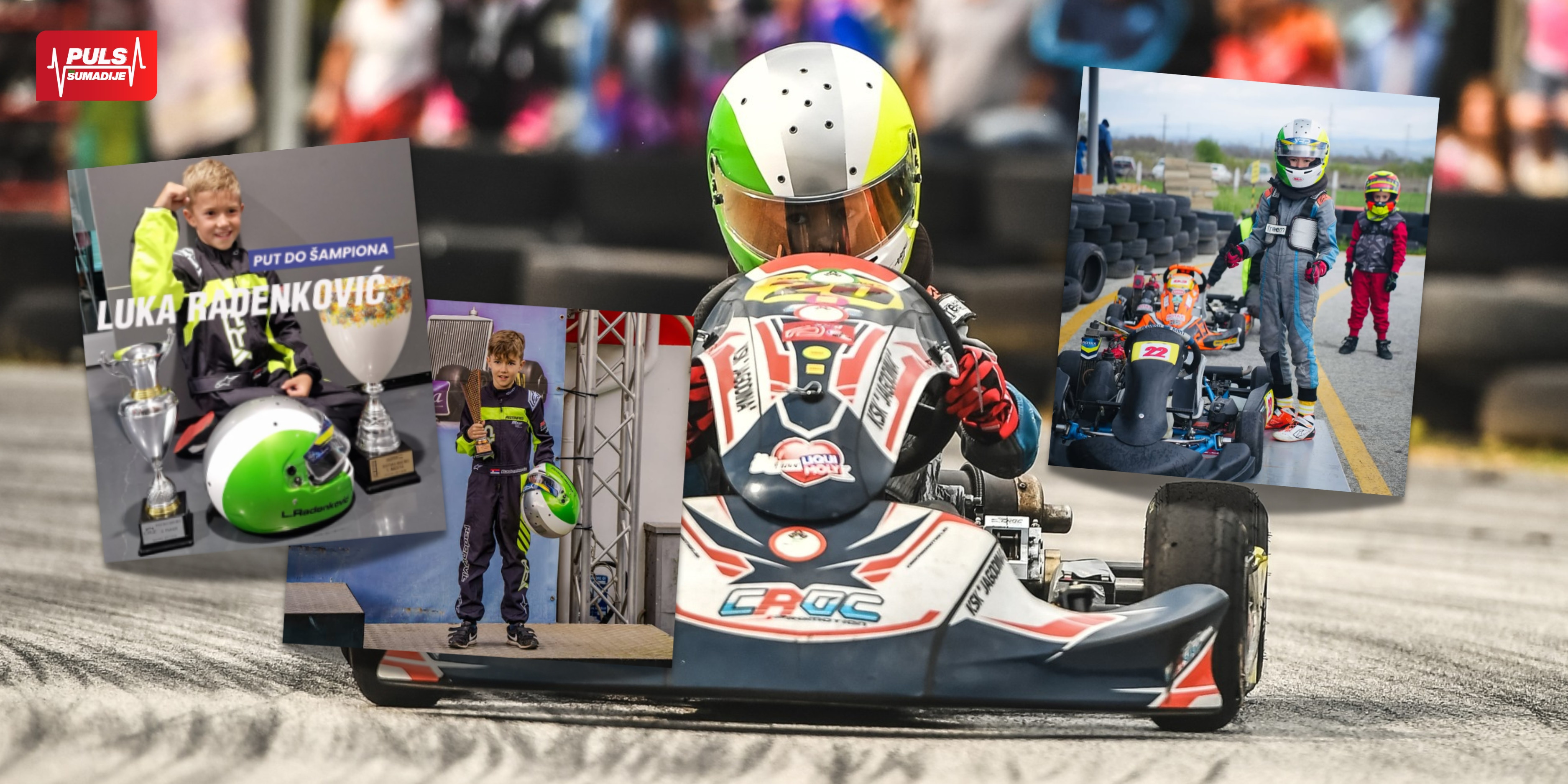 MLADI ŠAMPION SRBIJE U KARTINGU NASTAVLJA DA DOMINIRA:  Desetogodišnji Luka Radenković iz Kragujevca osvaja staze širom sveta! (FOTO+VIDEO)