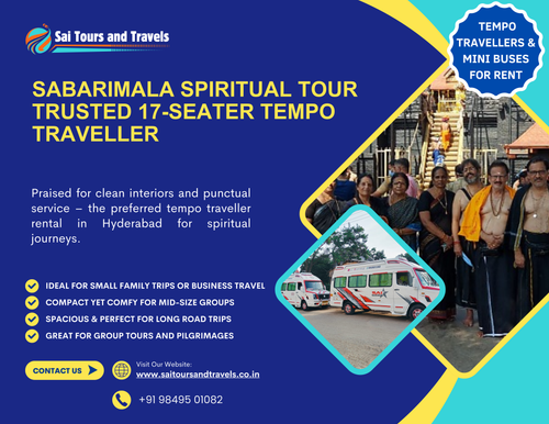 Another Successful Spiritual Tour  Hyderabad to Sabarimala