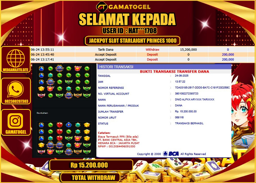 gamatogel-jackpot slot-starlight-princes-1000- rp15200000- lunas-04-11-26-2025-06-24