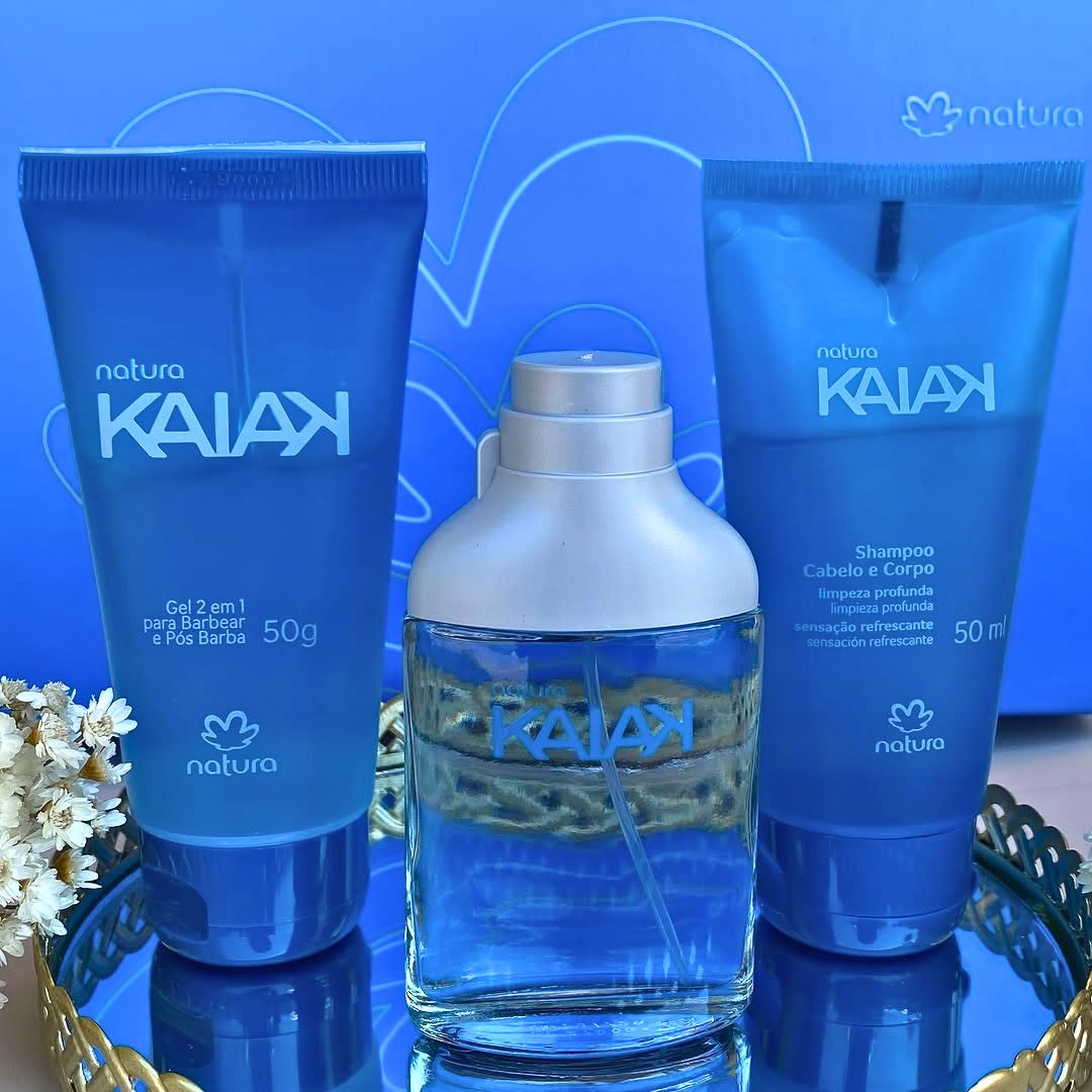 Natura Presente Kaiak Miniaturas Masculino