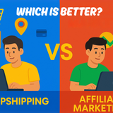 dropshipping and affiliate marketing