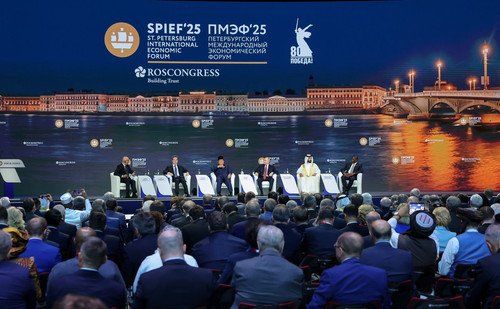 Vladimir Putin: Open Dialogue is a Step Toward Forming a New Global Growth Model