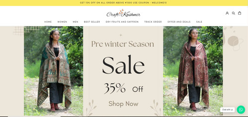 Kashmiri printed shawl india by craft kashmir.jpg