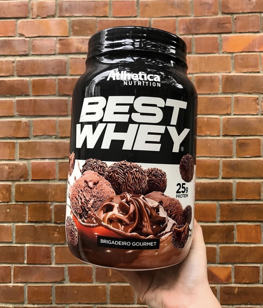 Best Whey Protein Brigadeiro Gourmet 900g