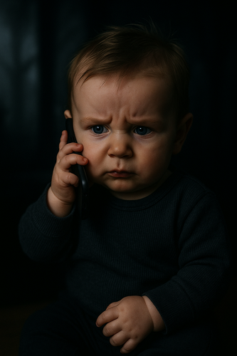 20250623 2136 Baby Liam's Call simple compose 01jyg3fnk2eyjsgxr16zhjgnh9.png