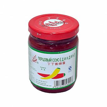 6927363560207 СОУС ДИН ДИН ПЕРЦОВЫЙ 228 Г СТБАН. .jpg